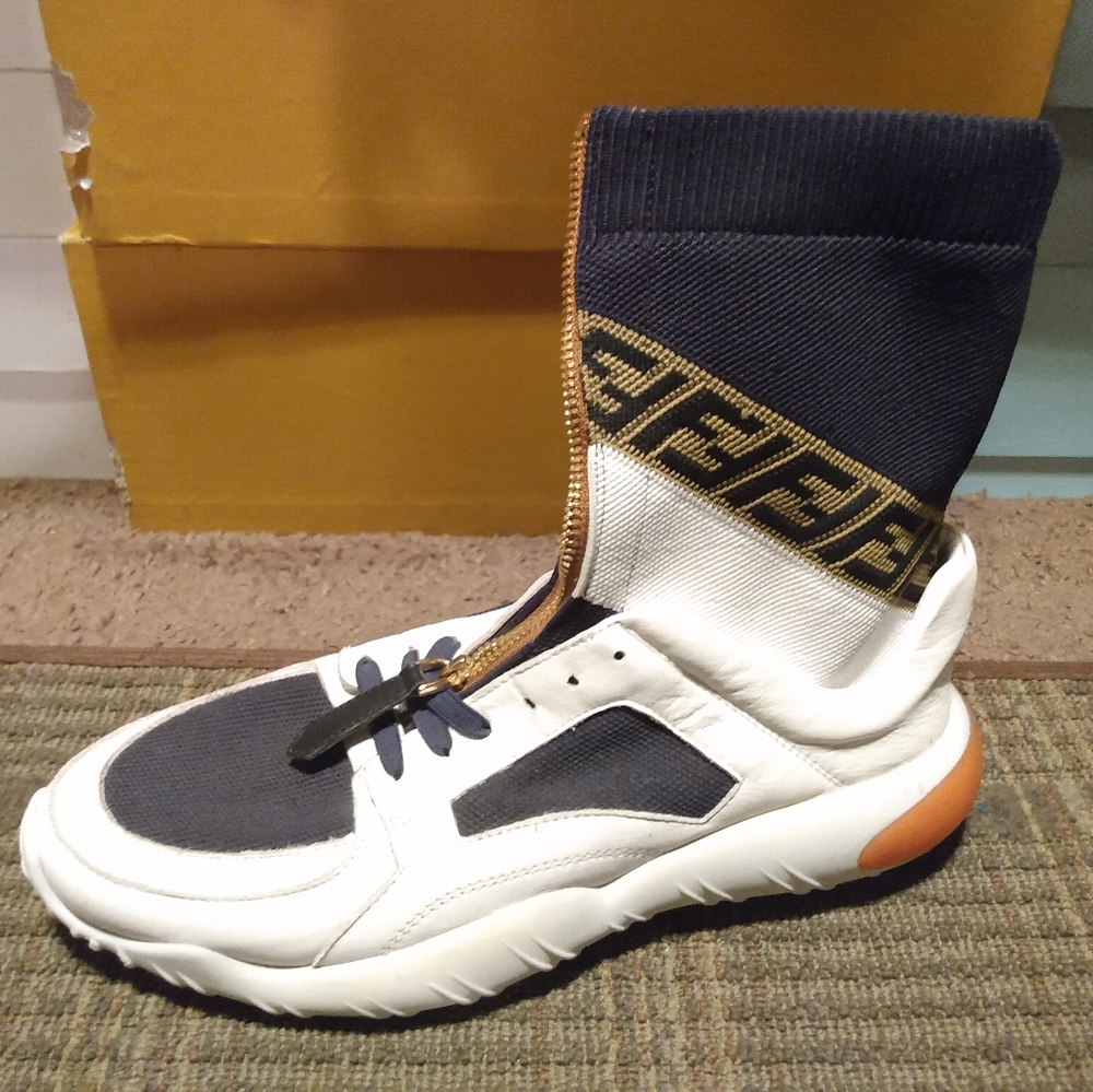 Fendi mania sock sneakers